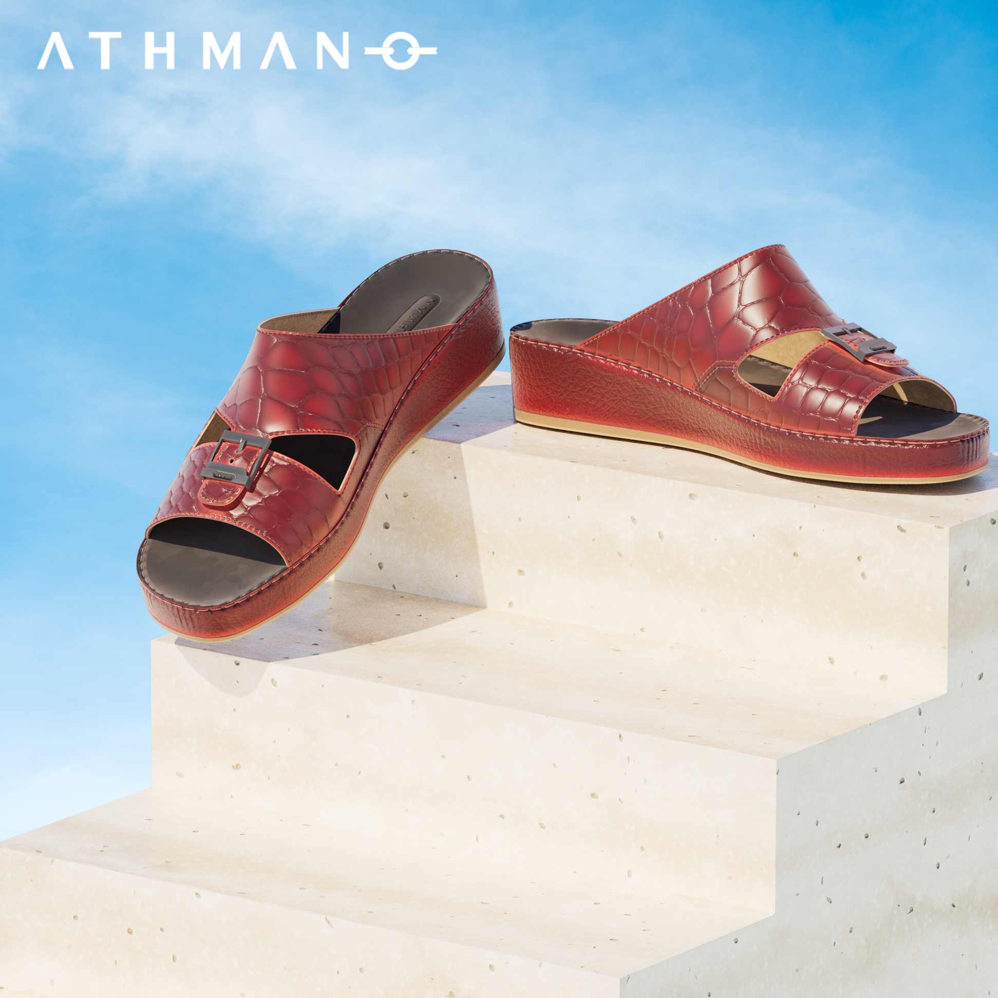 Men's Arabic Sandal - IT393