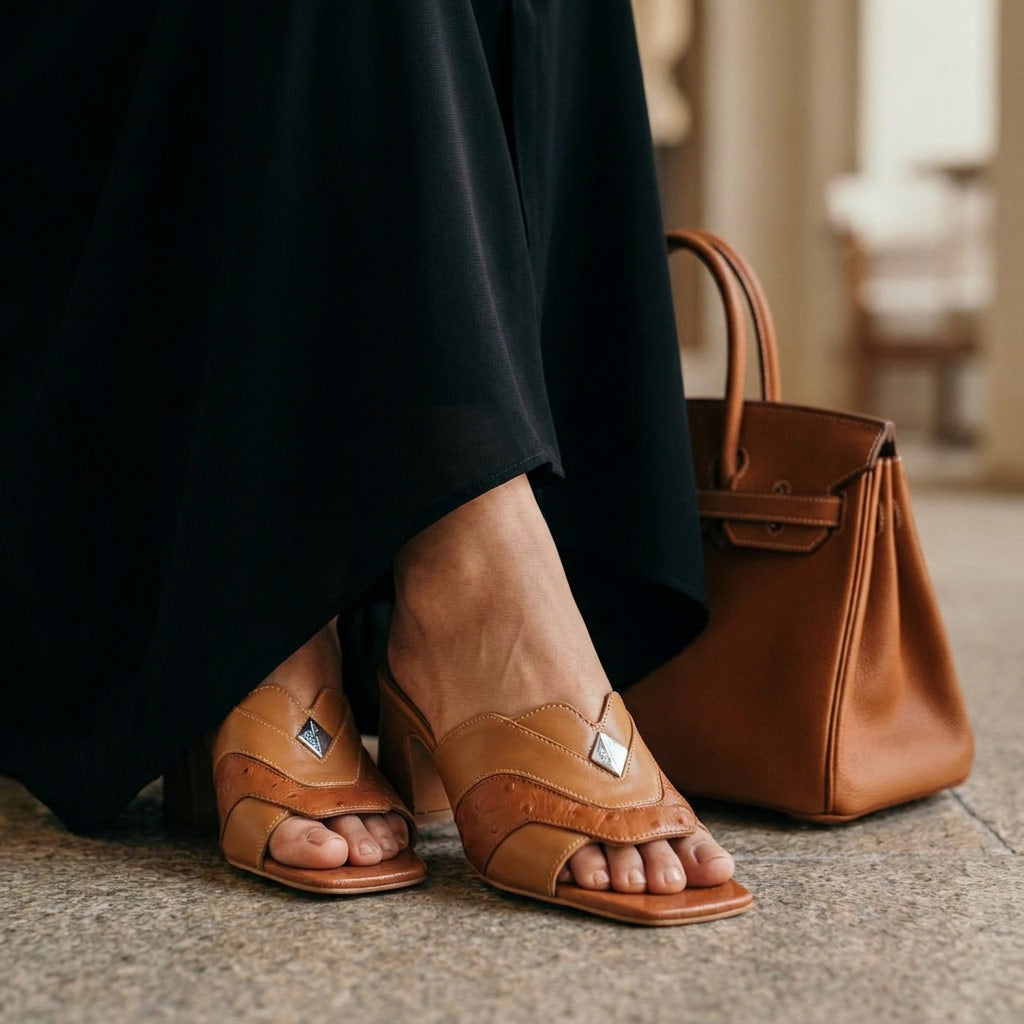 Astra  Heeled Sandal