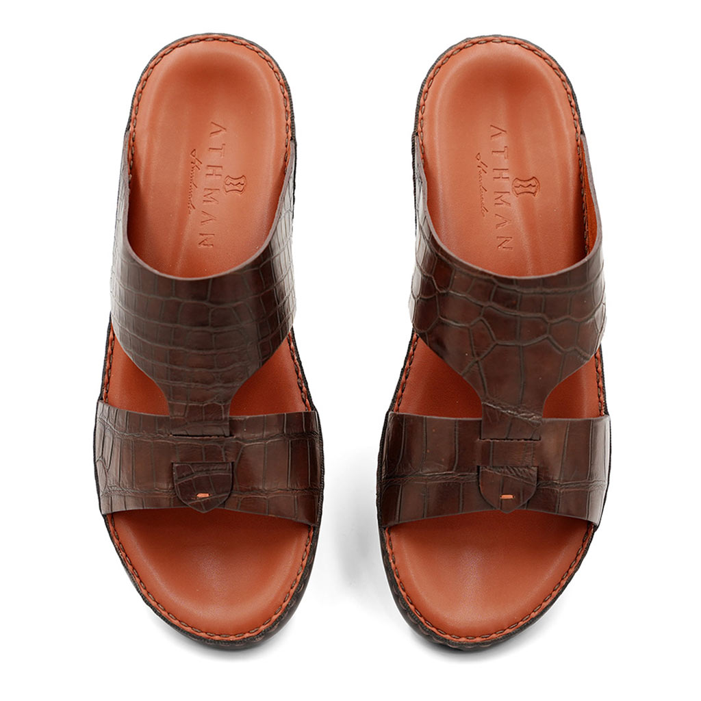 Men's Arabic Sandal - Athman Star - CRC01
