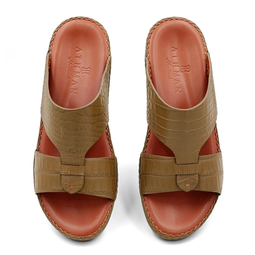 Men's Arabic Sandal - Athman Star - ALG01
