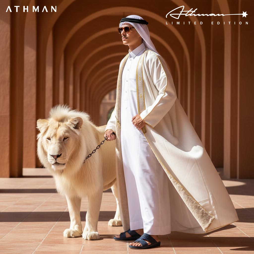 صندل عربي رجالي - عثمان ستار - ALG01