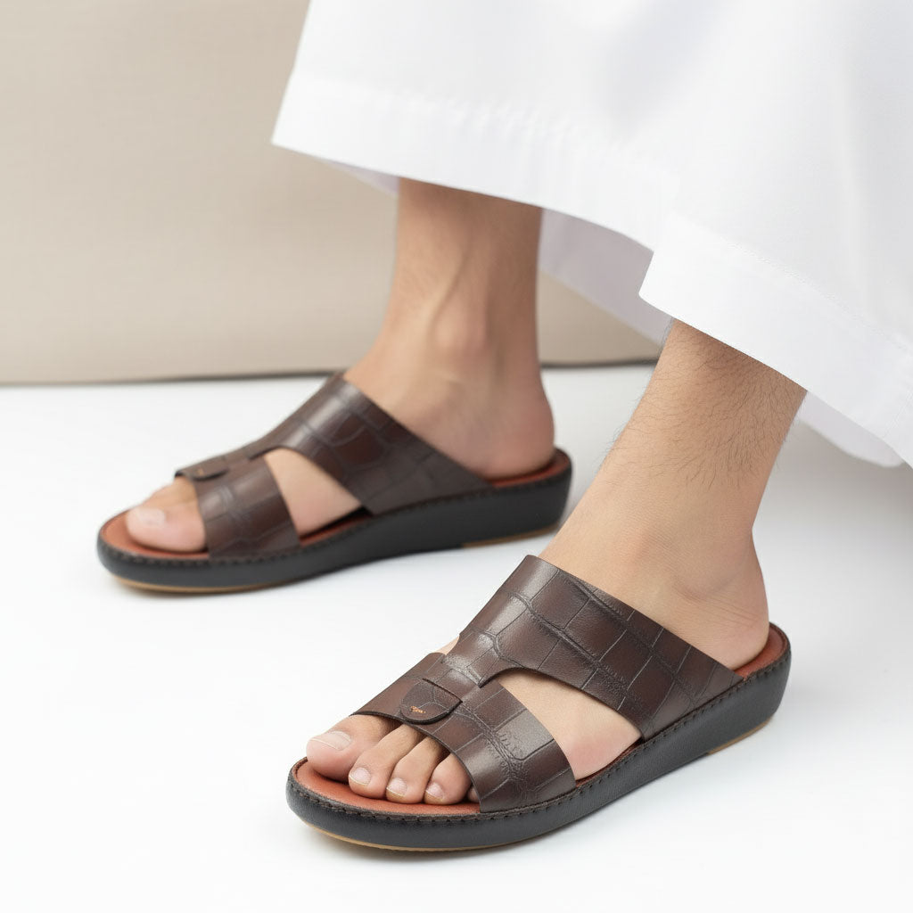 Men's Arabic Sandal - Athman Star - CRC01