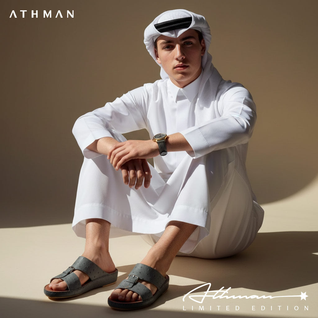 Men's Arabic Sandal - Athman Star - OST10