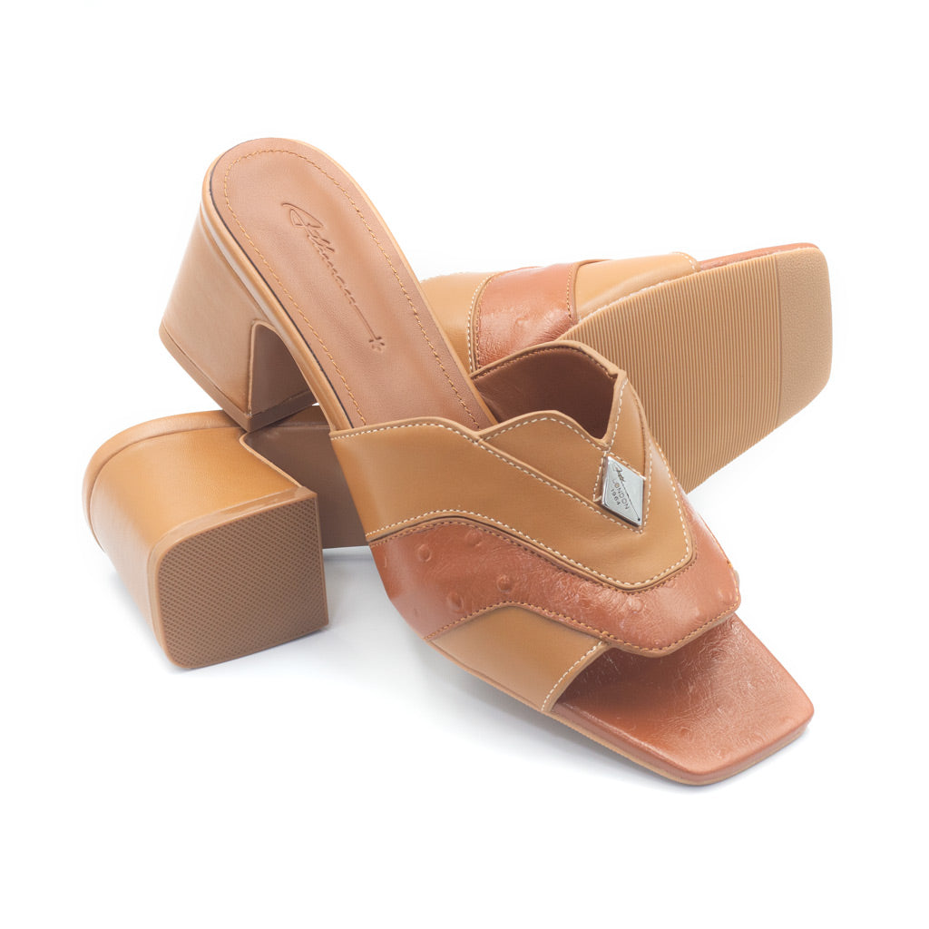 Astra  Heeled Sandal