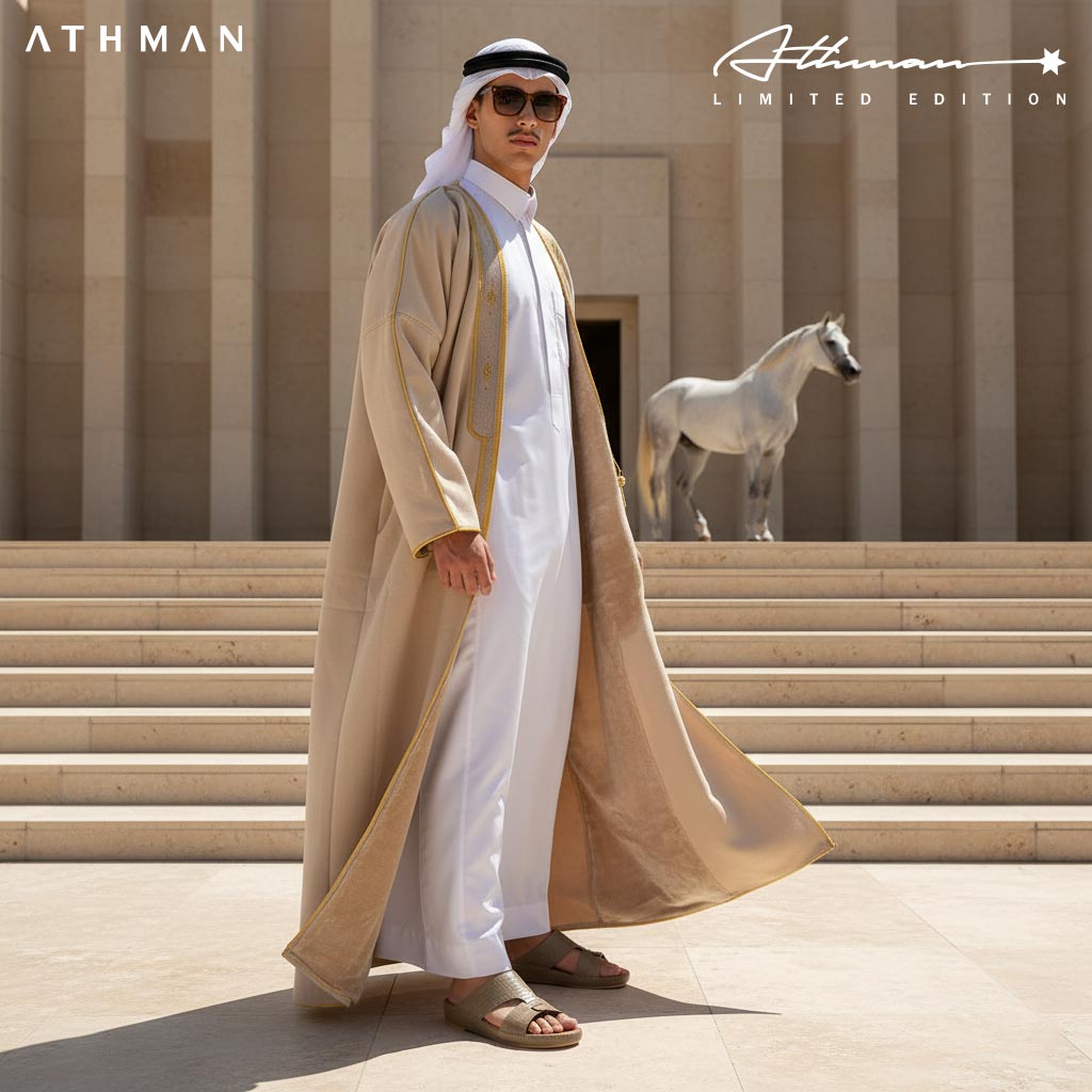 صندل عربي رجالي - عثمان ستار - ALG01