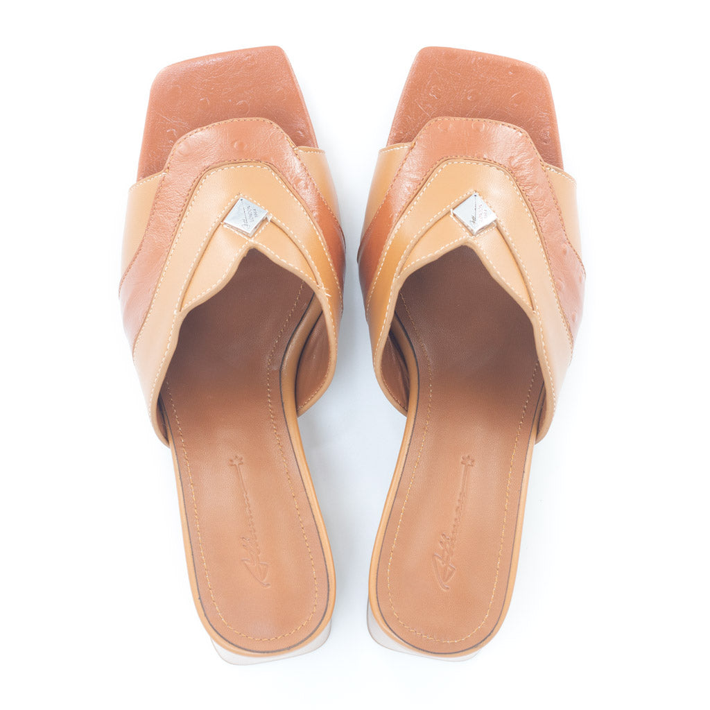 Astra  Heeled Sandal